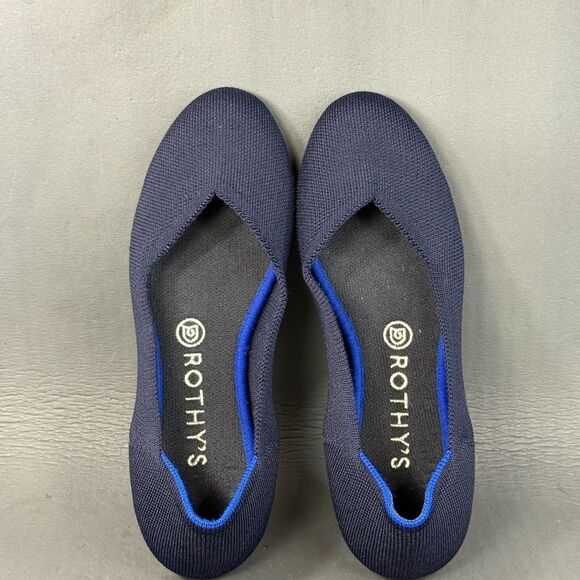 Rothy's The Flat Women's slip On Shoe size 8.5 - Picture 6 of 8